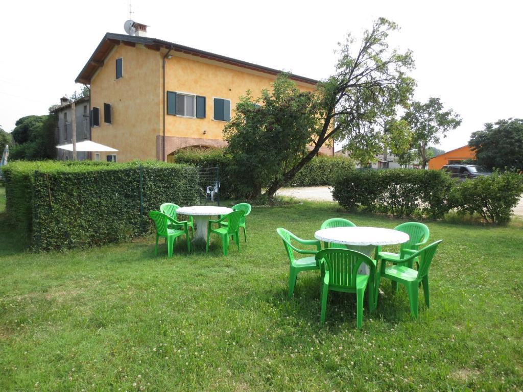 Agriturismo Parco Del Chiese Bedizzole Dış mekan fotoğraf