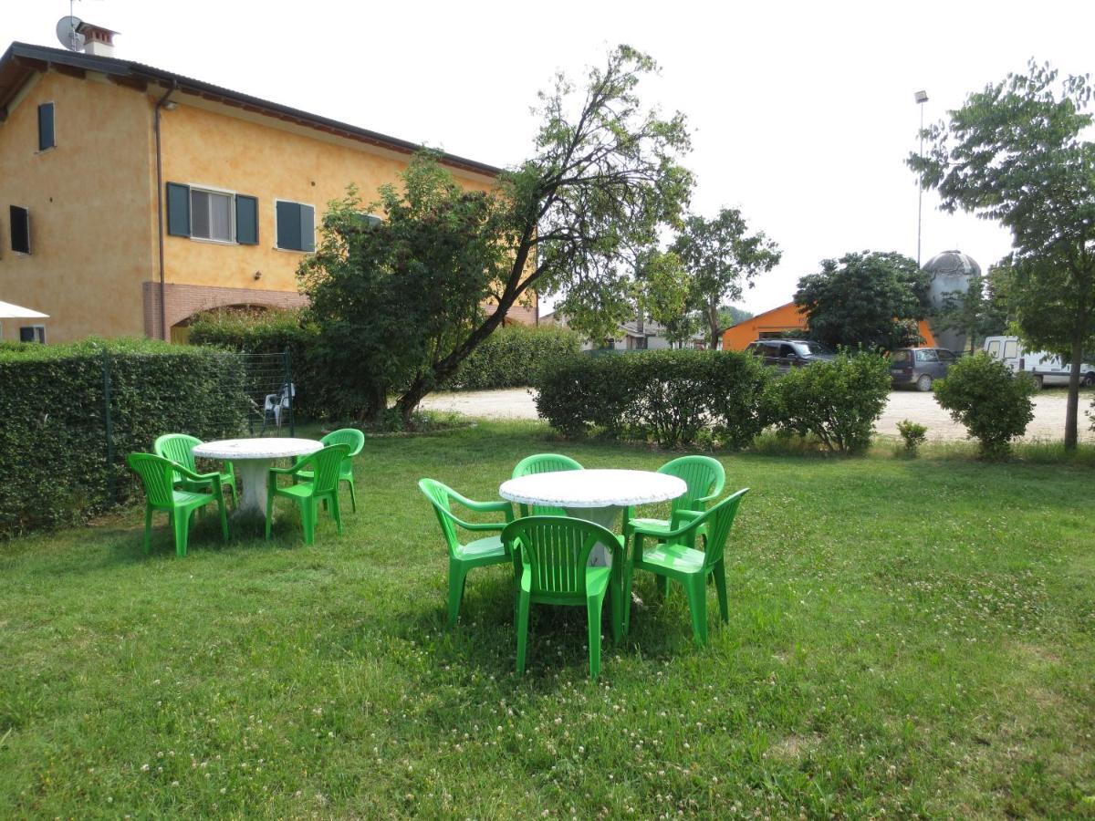 Agriturismo Parco Del Chiese Bedizzole Dış mekan fotoğraf